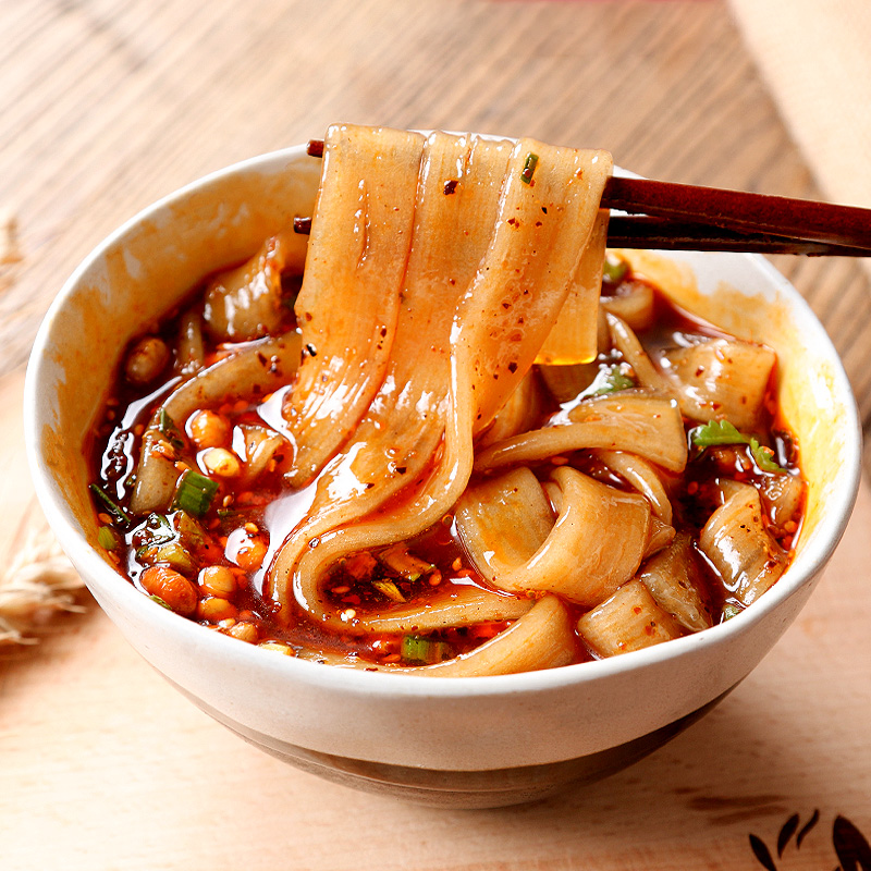 蜀姑娘 火锅川粉湿粉 宽粉条250g*8袋 方便速食酸辣粉土豆粉苕粉