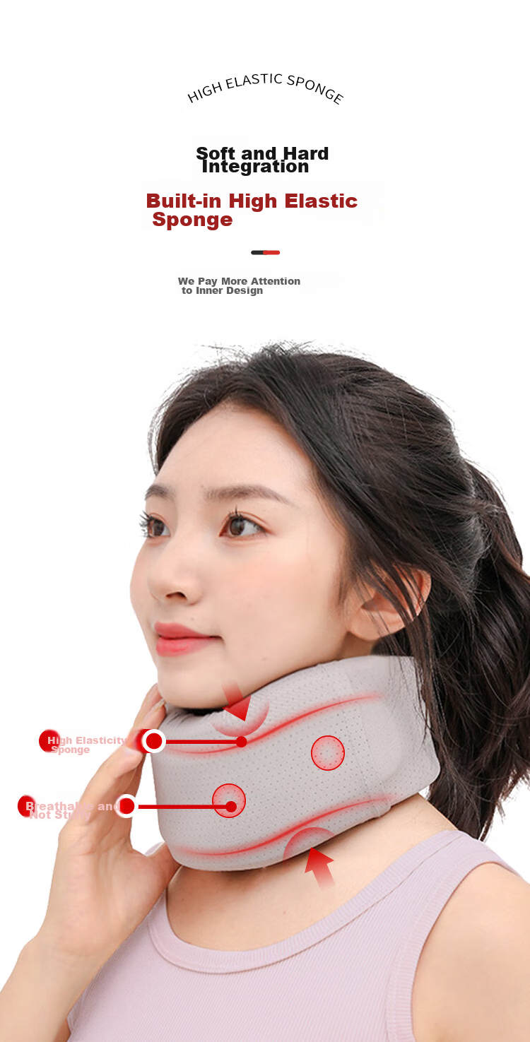 Guifeng Office Neck Support, Cervical Pillow, Anti-Forward Head Posture, Neck Protection, Forward Tilt Support, Breathable Cervical Pillow, Size M 10