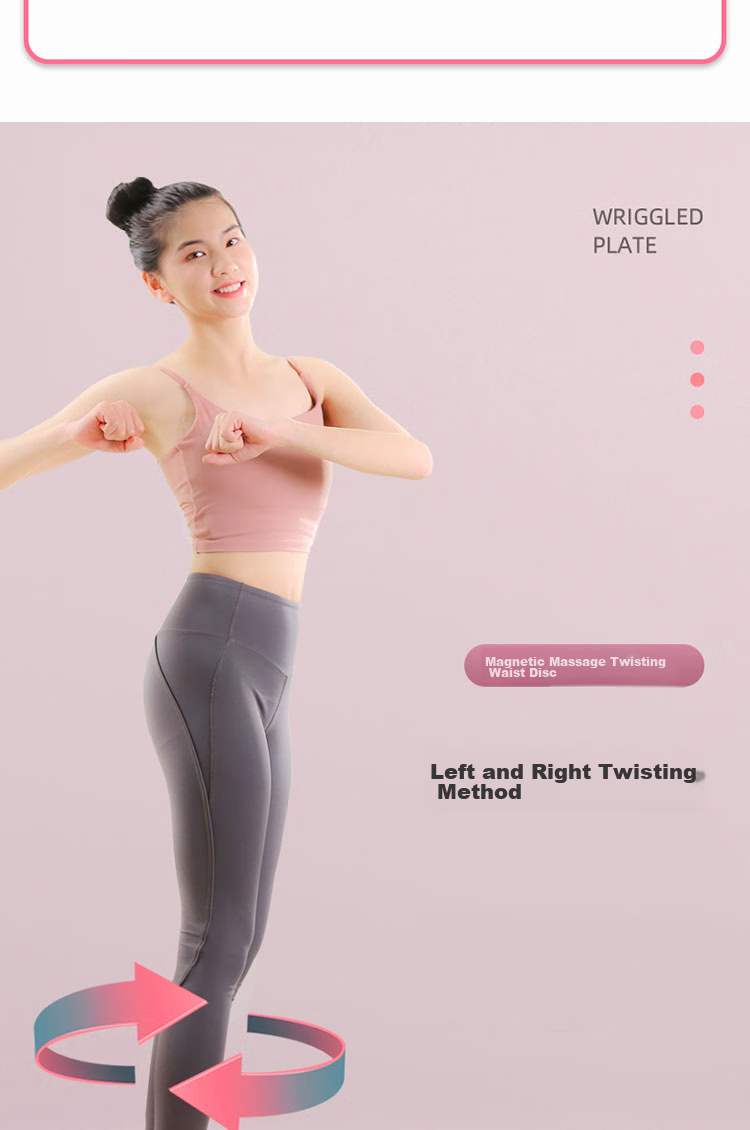 Duweike Waist Twisting Disc, Back Shaping Machine, Massage Fitness Equipment, Home Waist Shaper, Exercise Apparatus 3