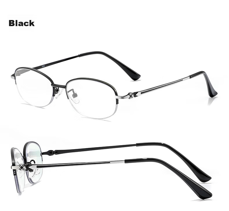 LESCA LUNETIER Reading Glasses for Women, Anti-Blue Light Radiation, High-Quality Genuine Product, High-Definition Presbyopic Glasses for Middle-Aged And Elderly, Fashionable Reading Glasses 30
