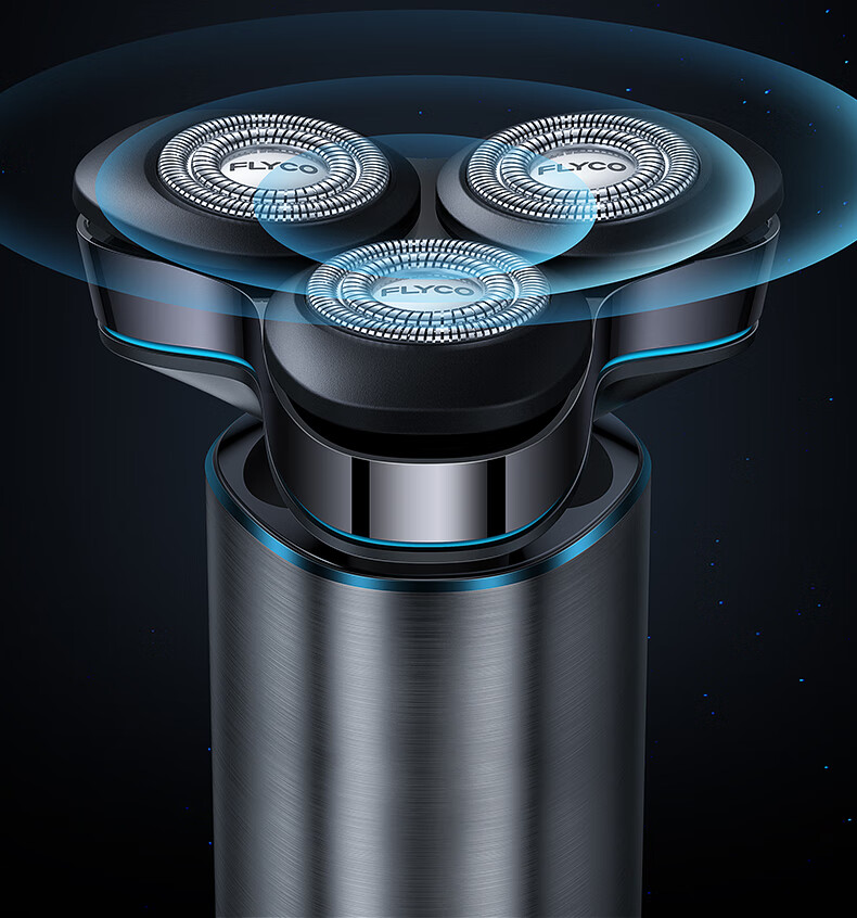 FLYCO [Recommended by Wang Yibo] Men's Electric Shaver FS988 Birthday And Holiday Gift for Boyfriend, Father, Or Dad 7