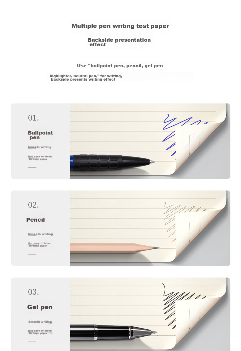 Deli A4/160 Sheets Business Notebook, Office Supplies, Meeting Record, Leather Cover Notebook, Office Diary, Brown 3306 7