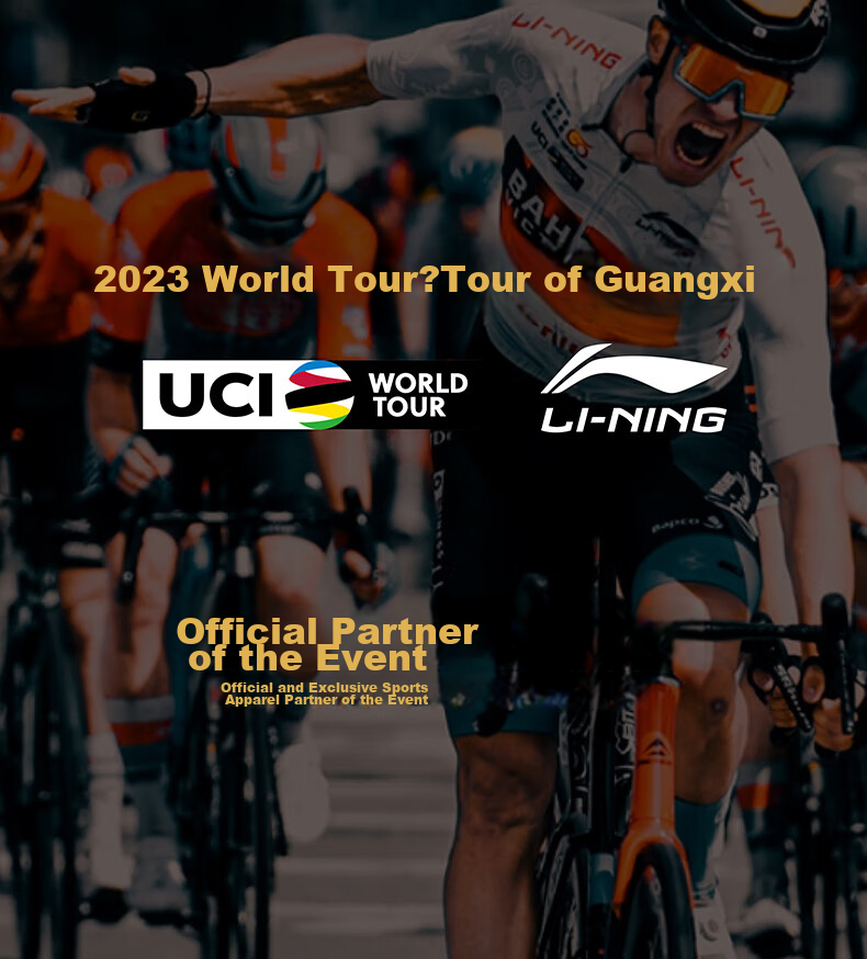 Li-Ning Bicycle Cycling Jersey for Men, Short-Sleeve Top, Spring And Summer Quick-Dry Breathable Sweat-Wicking, for Road Bikes And Mountain Bikes, Cycling Wear 1