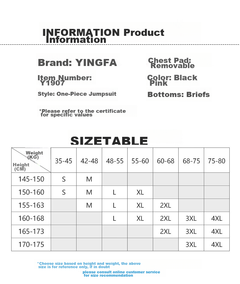 YINGFA Casual Boyshort Swimsuit for Women, Solid Color Patchwork Zipper Slim-Fit Athletic One-Piece Swimwear for Hot Springs And Sports 6