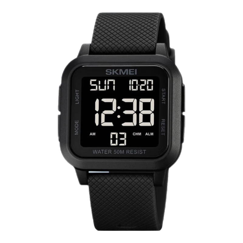 Skmei 1894 Military Electronic Watch for Students and New Recruits Waterproof Outdoor Sports for High School and College Men