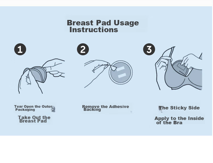 JOYNCLEON Breast Pads, Disposable Ultra-Thin Breathable Leak-Proof Nursing Pads for Postpartum Use, Jyp59311 15