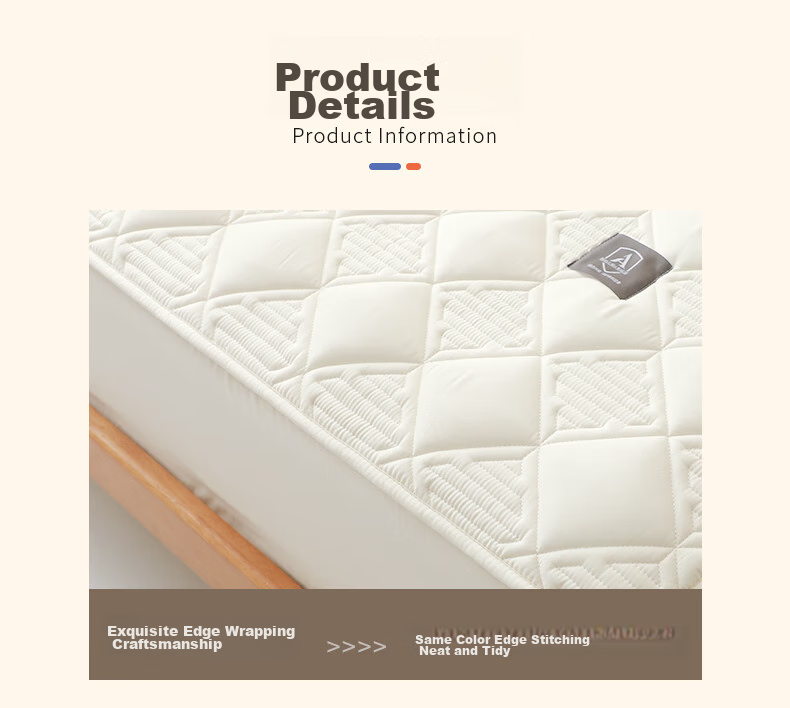 Grace Class A Antibacterial Soybean Cotton Quilted Fitted Sheet, Washable, Thickened Mattress Protector, White, 1.8m 13