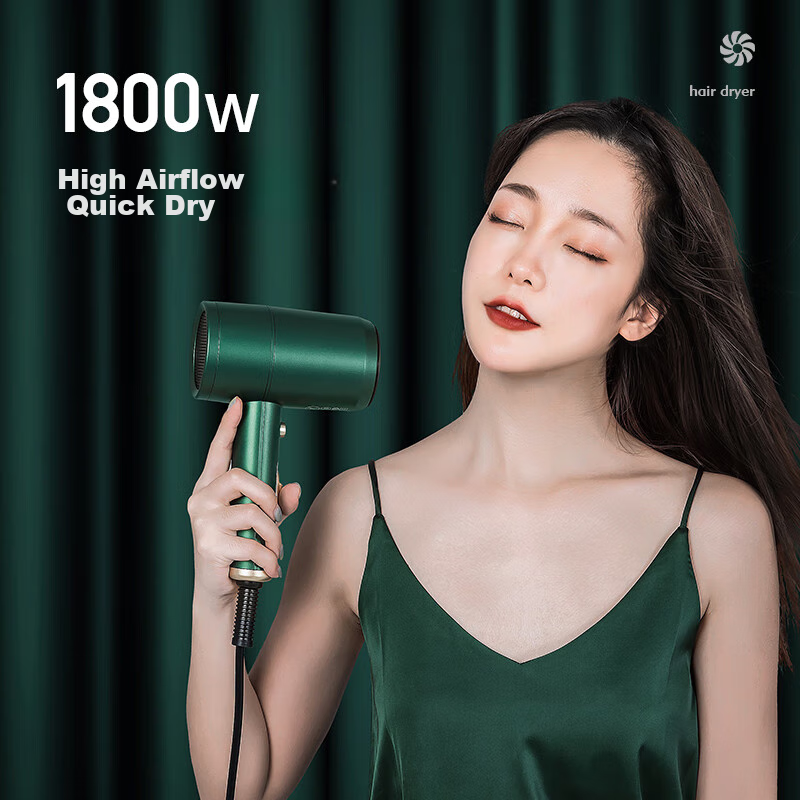 AUX Hair Dryer for Home Use, Negative Ion Hair Protection, Constant Temperature Hair Care, High-Power Electric Hair Dryer, Cold And Hot Air, Strong Wind Power, Quick-Drying, Quiet Operation, Hair Blower
