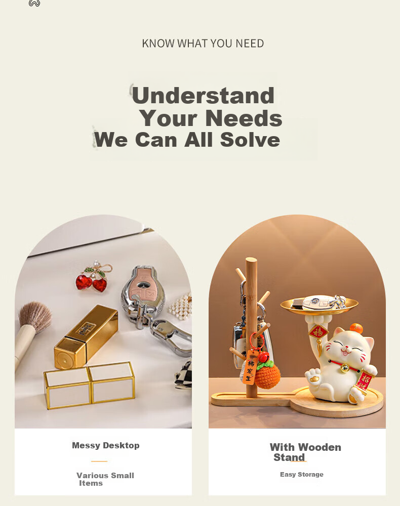HUI XUAN LI Lucky Cat Money Tree Ornament for Office, Living Room, Entrance, New Chinese Style Sand Decoration, Housewarming Gift for New Store Opening 1