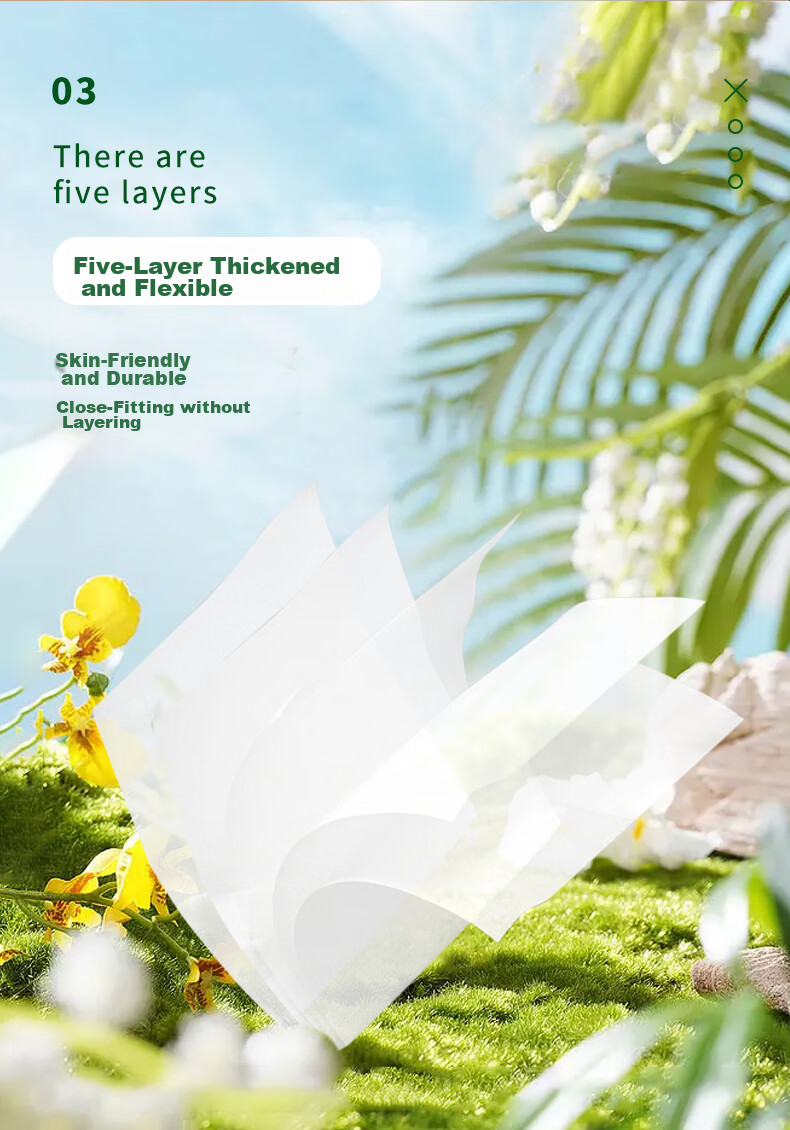 YUSEN Teddy Collection Facial Tissue 4-Ply 400 Sheets*40 Packs M Size Wet-Resistant Napkins Bulk Box 5