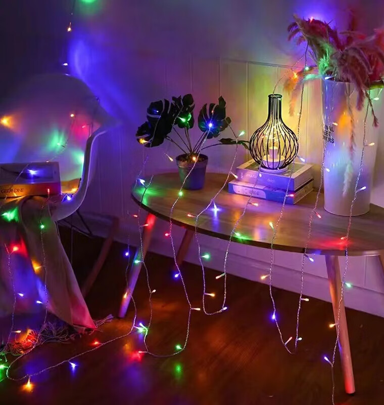 Jiashigao Star Lights, LED String Lights, Atmosphere Lights, Starry Sky Birthday, Romantic Atmosphere, Room Decoration Lights 5