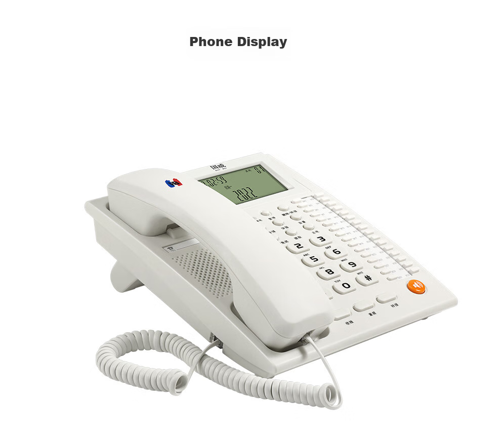 Guowei Telephone Extension HB MT-2, Front Desk Switchboard, Business Office, One-Touch Transfer, One-Touch Dialing, Feature Phone, Hotel Reception Telephone, Hands-Free Call Display 14