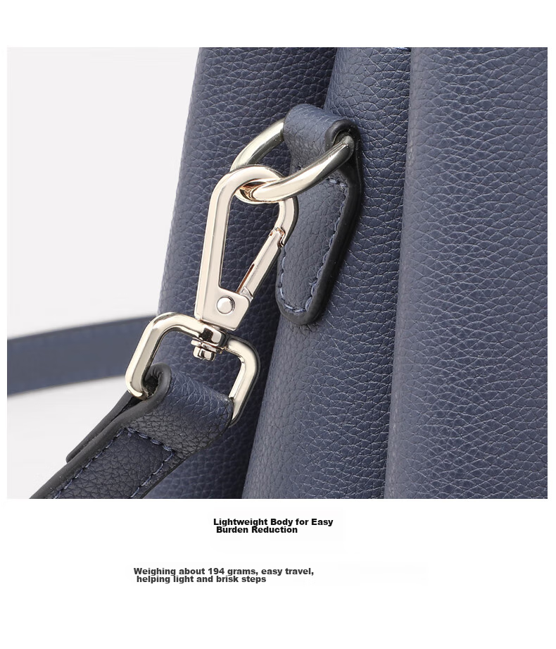 Viney Leather Handbag for Women, High-End Mom Bag, Middle-Aged Tote And Crossbody Bag, Practical Birthday And Mother's Day Gift for Mom 16