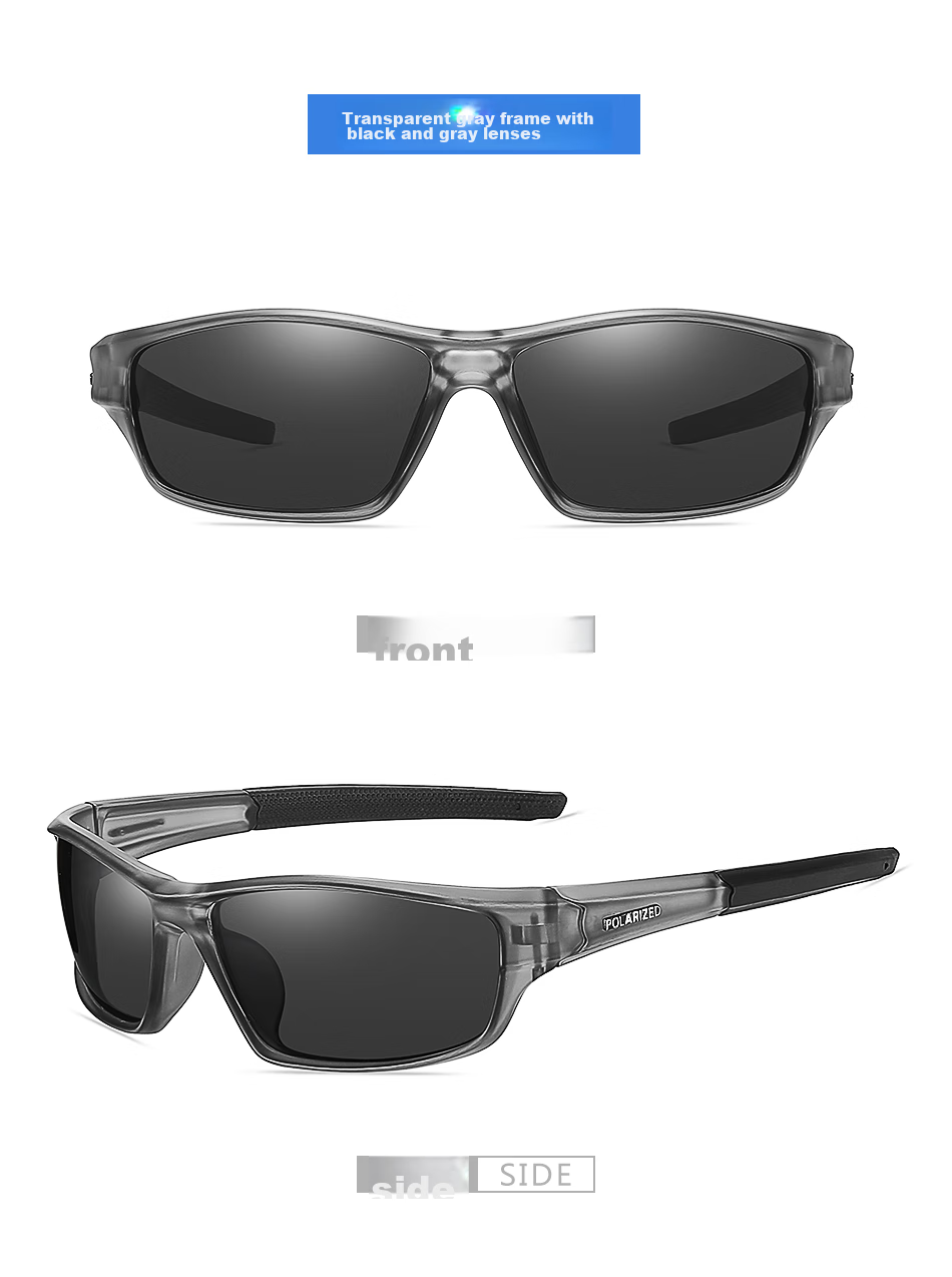 DRATRA Polarized Sunglasses for Men, Driving Cycling Golf Sports Sunglasses with Prescription Lenses Available 15