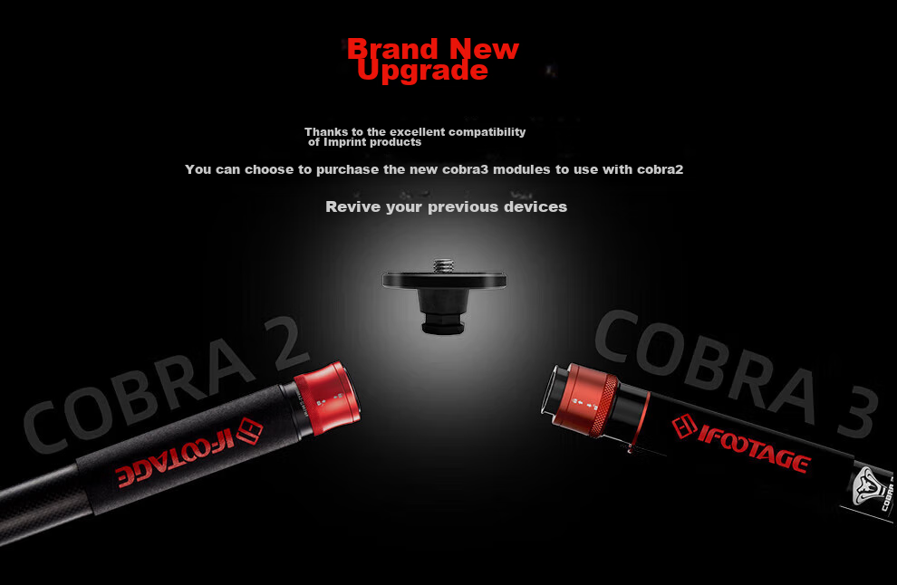 IFOOTAGE C180F-P Carbon Fiber Monopod, Foot-Operated Unlocking, Professional Photography And Videography Tripod, DSLR Camera And Camcorder Hydraulic Damping Ball Head Monopod 5