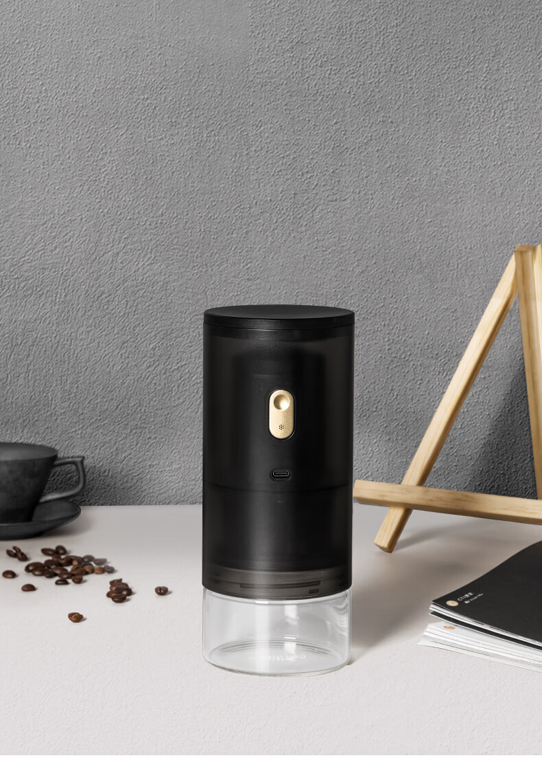 Timemore OX Electric Coffee Grinder, Portable Handheld Coffee Mill for Outdoor Travel And Pour-Over Brewing, Italian-Style Coffee Bean Grinder 5