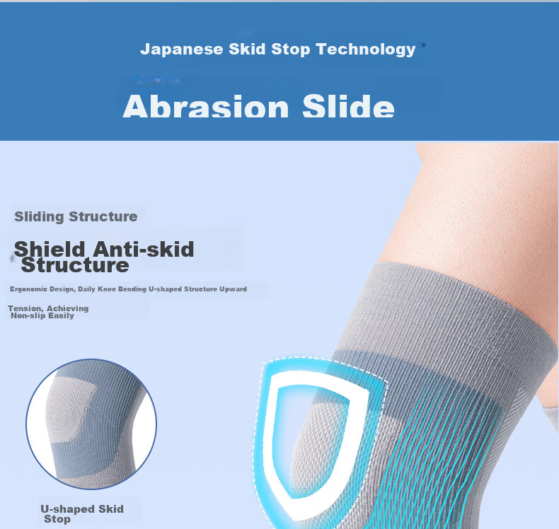 CRALVKOIN Medical Breathable Knee Brace for Summer, Warm Arthritis Meniscus Injury Cold Legs Thin Version for Men And Wome 10