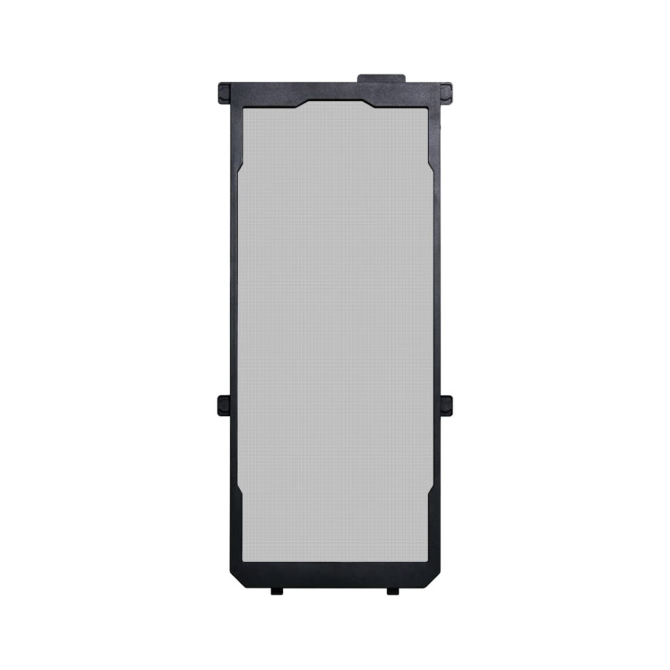 LIANLI L216 Case Front Panel Dust Filter Mesh Black (Compatible with L216, L216R Back I/O Cases)
