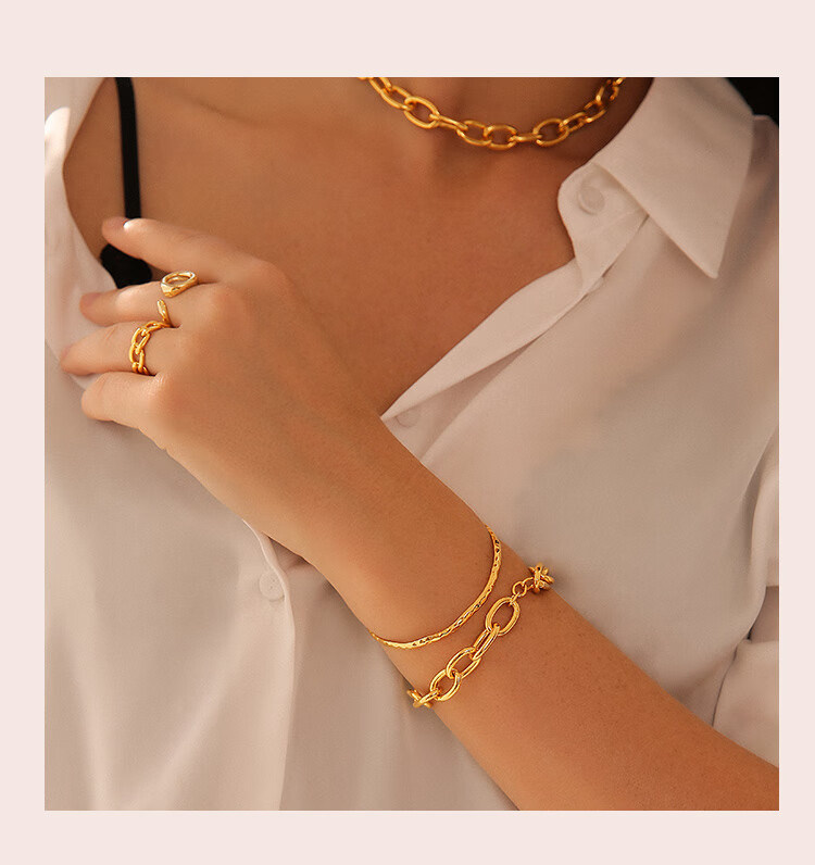 爱彼雅(abart)手链系列多款可选时尚百搭简约手环小众简约个性手镯