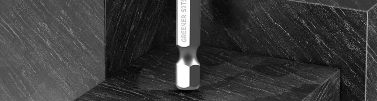 GREENER Plum Blossom Screwdriver Bit Set with Strong Magnet for Home Use, Electric Screwdriver, Impact Wrench, Electric Drill, Hexagonal Shank Set 2