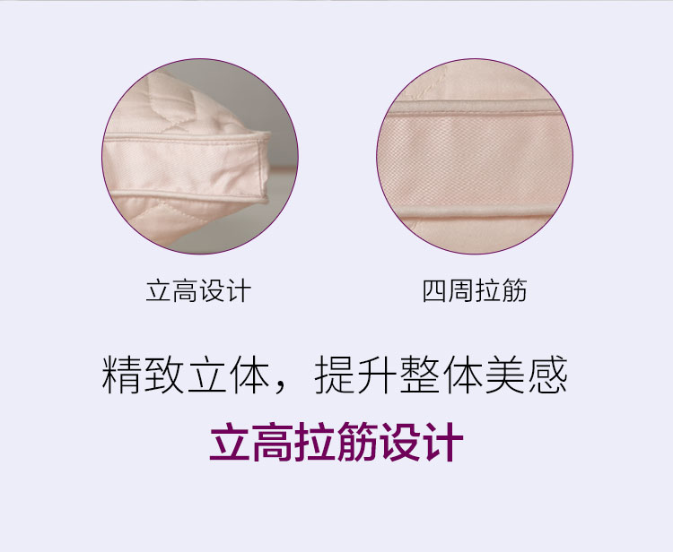 FUANNA Pillow Core Hotel Pillow Fiber Soft Pillow 60S Long-Staple Cotton Class A Antibacterial Washable Medium Pillow 70*45cm One Pack 7