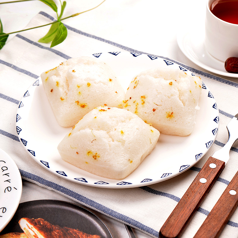 燕之坊 水磨糯米粉1斤（烘焙原料 粗粮杂粮粉 汤圆糍粑雪媚娘青团 ） 