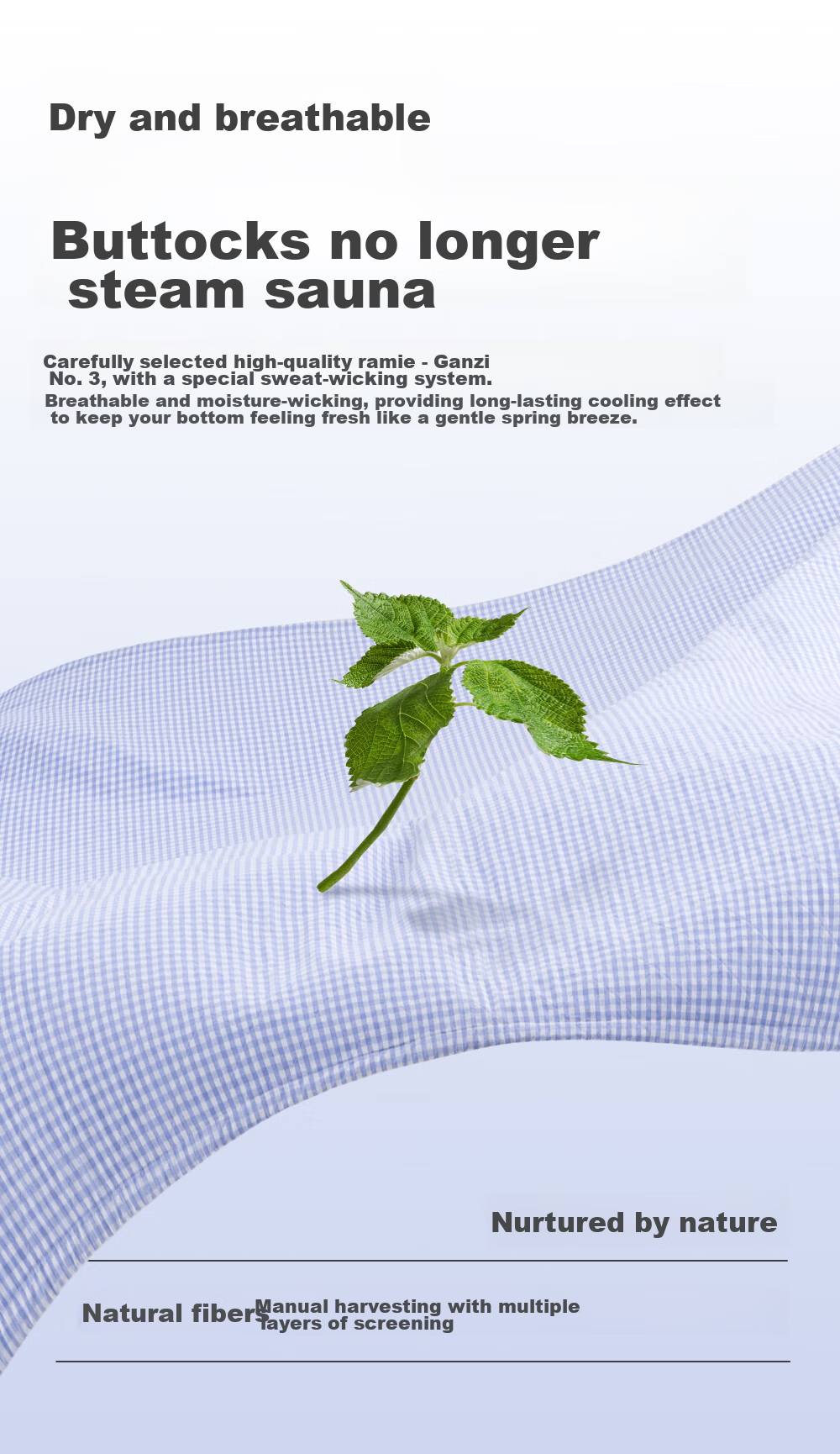 Liangliang Baby Waterproof Washable Cotton Linen Large Urine Pad Mattress 81x60cm Cooling Mat 5