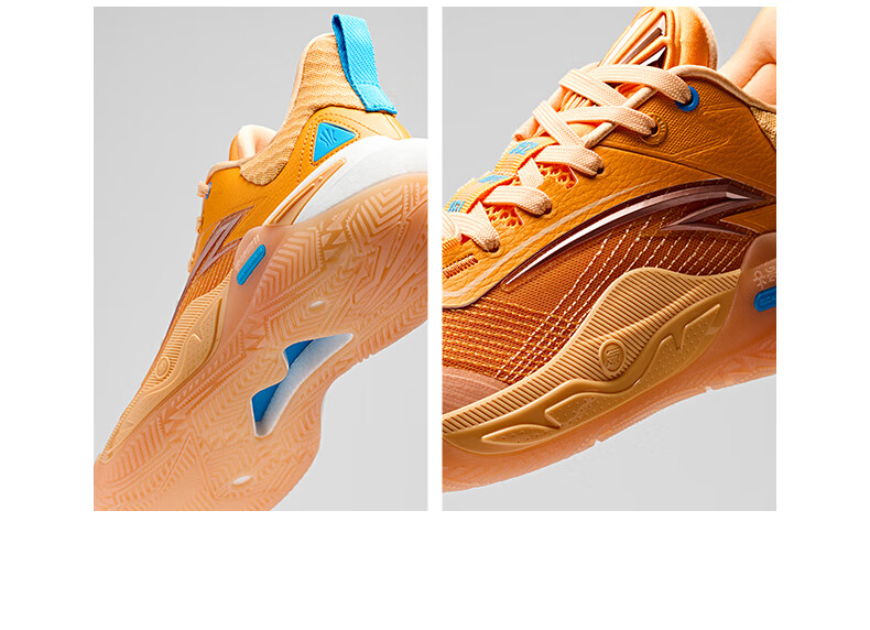 ANTA [KAI SPEED] Owen Pioneer 1st Generation | Nitrogen Technology Cushioning, Wear-Resistant Low-Top Basketball Shoes for Me 21