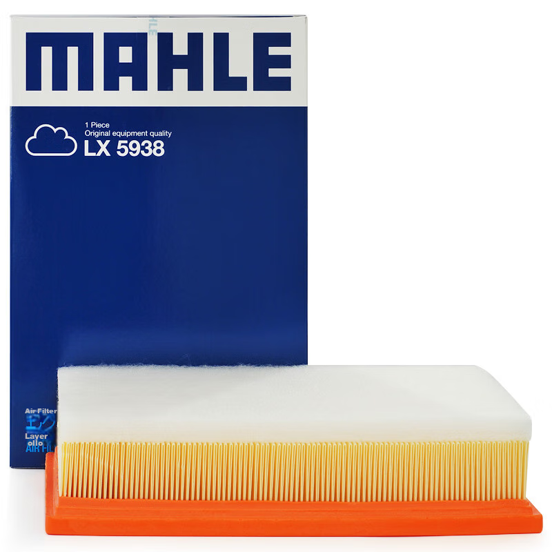 MAHLE Воздушный фильтр LX5938 для Haval H6, Dago, Shen Shou (бензин, 48V), Moka