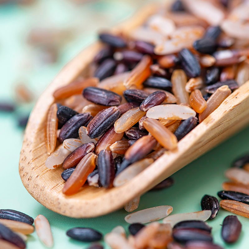 回音谷三色糙米 杂粮礼盒5斤 粗粮 糙米饭 元宵礼盒礼品 团购送礼