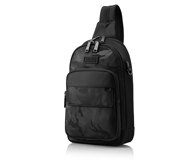 Xinxiuli Shoulder Crossbody Bag, Casual Bag, Travel Bag, Fashionable Trendy Men's NV2*09005, Black 10