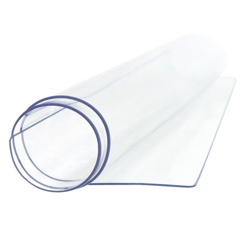 JD Original Tablecloth, Waterproof And Oil-Proof Table Mat, Table Surface Protection Pad, PVC Soft Glass Table Mat, 2mm Clear Transparent, 80*140cm