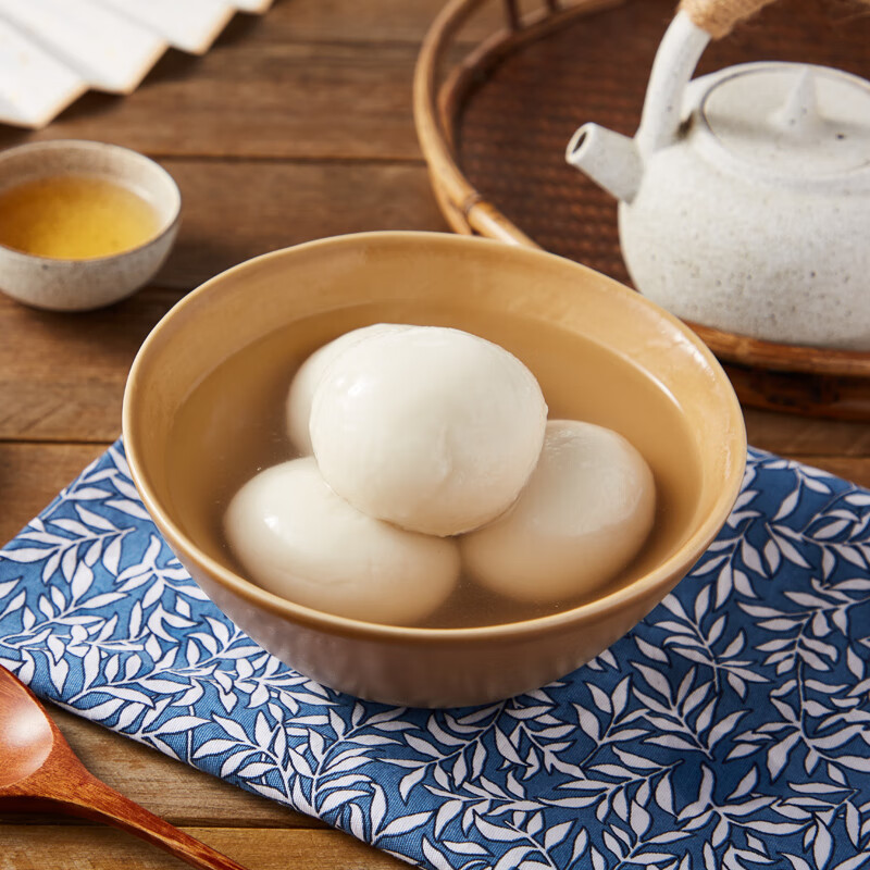 江南之味 鲜肉大汤团480g(4个*2袋) 元宵汤圆 早餐夜宵火锅食材