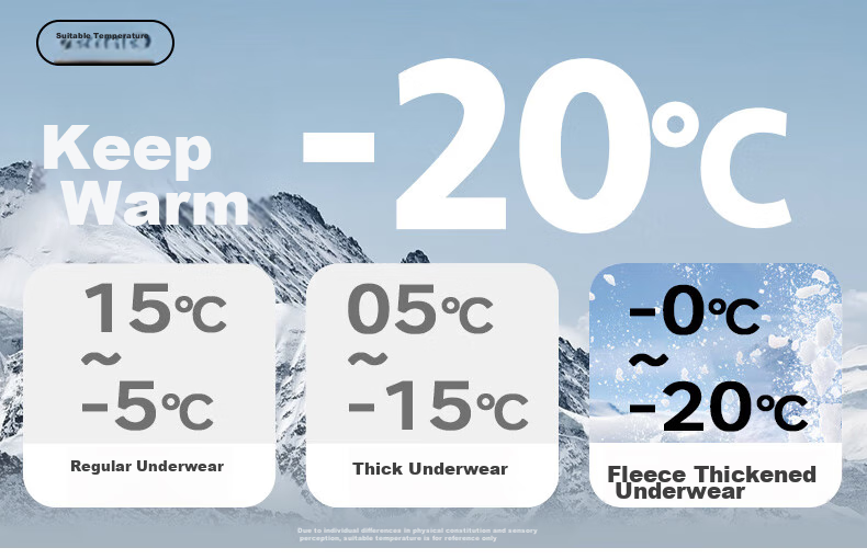 Yiershuang Autumn And Winter Men's Four-Layer Thickened Fleece-Lined Windproof down Pants, Thermal Underwear Cotton Trousers with White Goose Down Filling 1