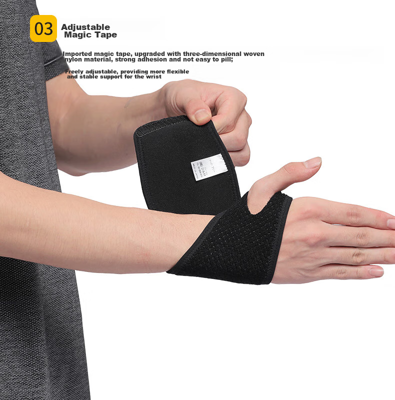 D&M Fitness Gloves, Sports Palm Protection for Men, Wrist Guard for Pull-Ups, Durable for Weightlifting, Non-Slip, Imported, One Pair 8