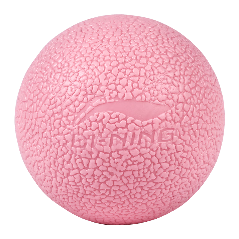 Li-Ning Fascia Ball, Fitness Massage Ball, Yoga Foot And Shoulder Neck Membrane Training Exercise Hand Grip, Black