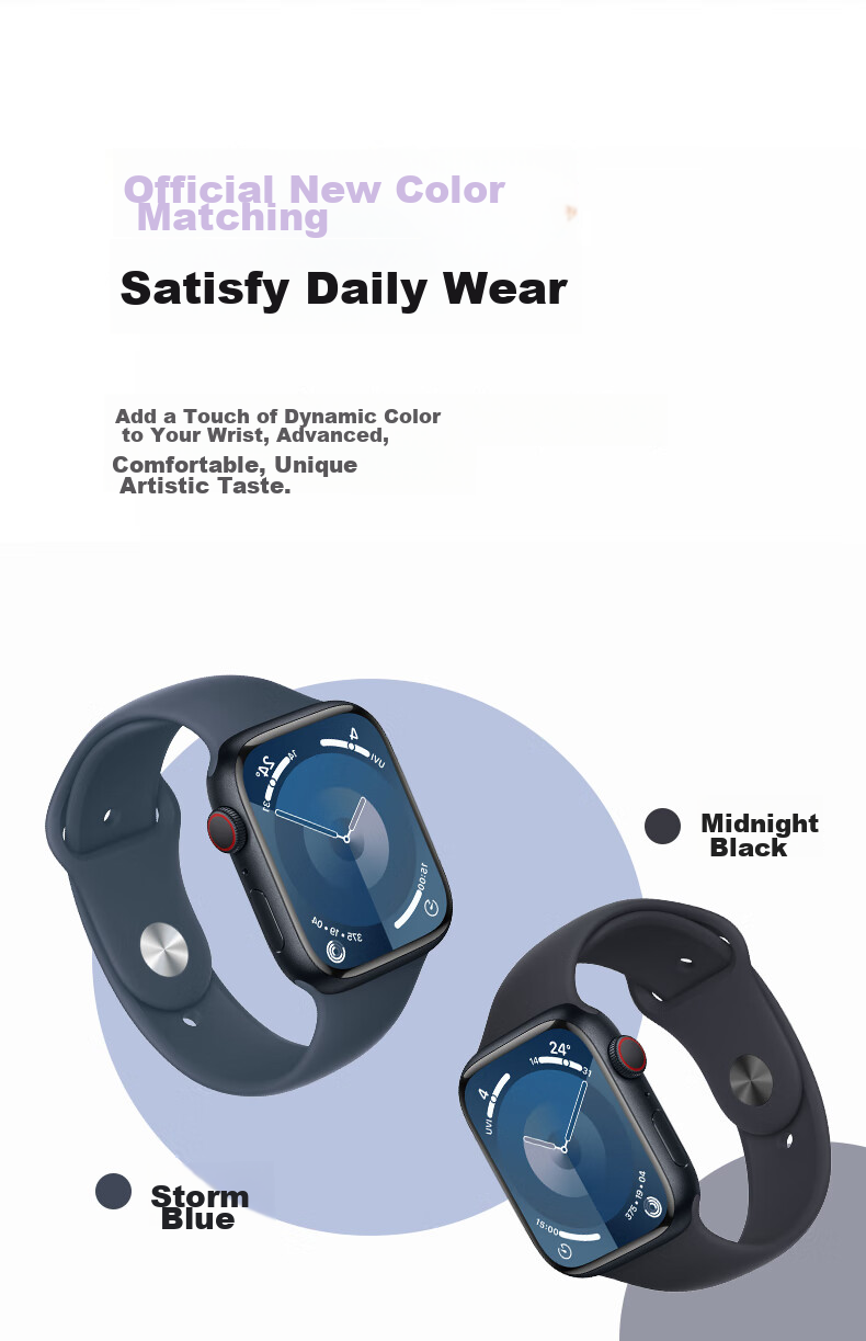 Mashi Compatible with Apple Watch Bands, Suitable for Apple Watch Ultra 4/3/2/iWatch S12/11/10/9/8/7/6/SE, Sports Silicone Skin-Friendly Autumn And Winter Wristband 12