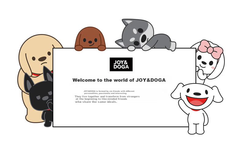 JOY&DOGA Plush Toy, Joy Mascot Dog Doll, Twelve Zodiac Series - Sagittarius 6