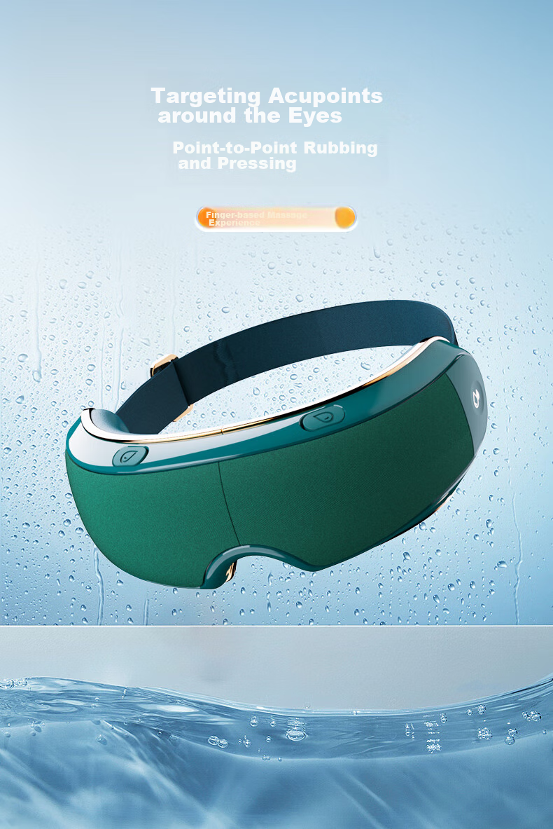 Manyue AM09 Eye Massager, Steam Eye Massager, Hot Compress Eye Mask, Birthday Gift 7