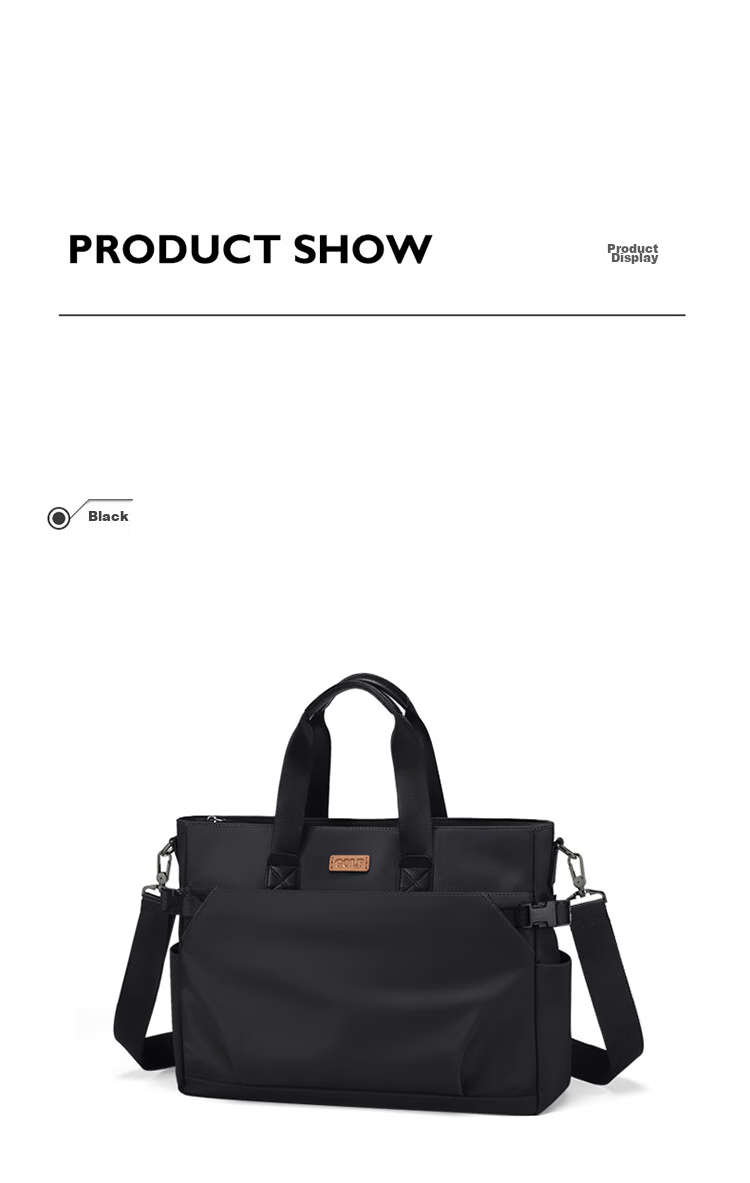 GOLF Business Briefcase for Men, 14/15.6-Inch Laptop Bag, Casual Document Bag, Shoulder Crossbody Bag 19
