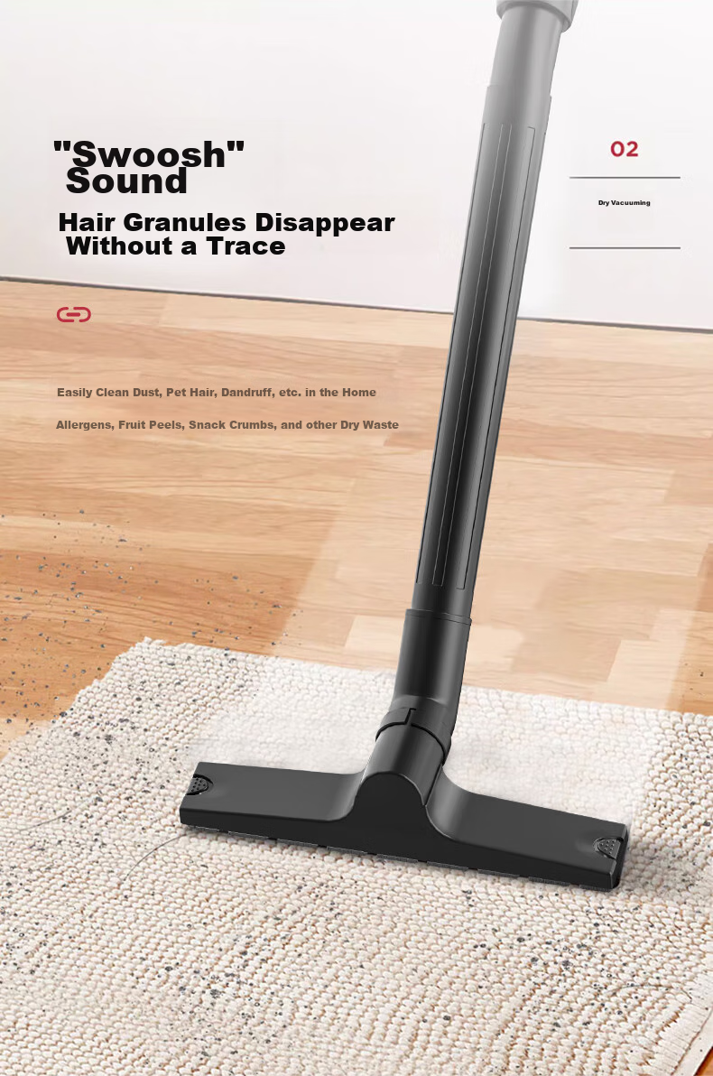 Midea 35L Drum Vacuum Cleaner Household Powerful Industrial Wet Dry Blower Large Capacity T6 10