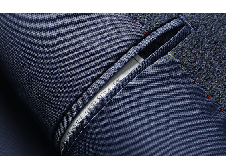 FIRS Men's Slim Fit Spring Autumn Business Casual Stretch Single-Breasted Suit Jacket Professional Blazer 12