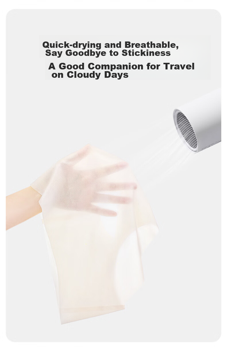 MiiOW Disposable Ice Silk Underwear for Women, Seamless Sterilized No-Wash Travel Yoga Fitness Business Trip Menstrual Daytime Disposable M 12