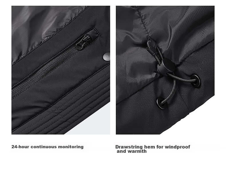 Tanboer Women's Short down Jacket with Detachable Hood, Fashionable Oversized Autumn And Winter Coat, Thick 530368D, Frost Blue, Size 160 23