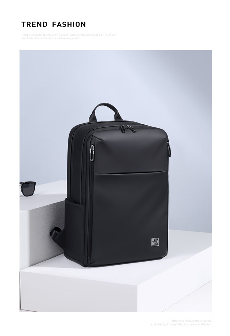 GOLF Backpack for Men, 15.6-Inch Laptop Bag, Multi-Compartment Lightweight Business Casual Travel Backpack for Students 2