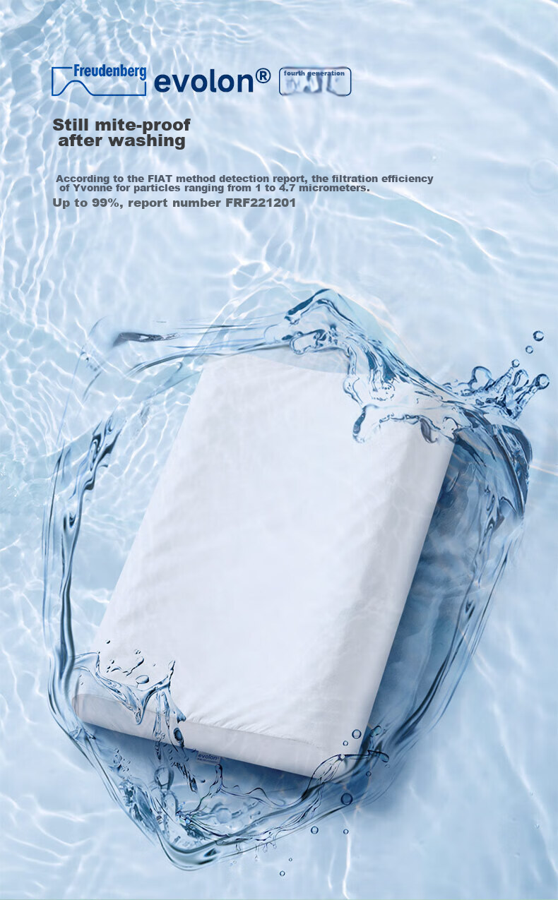 8H Thailand 94% Natural Latex Pillow for Adults, Cervical Spine Support And Sleep Aid, Z8 Gray 7