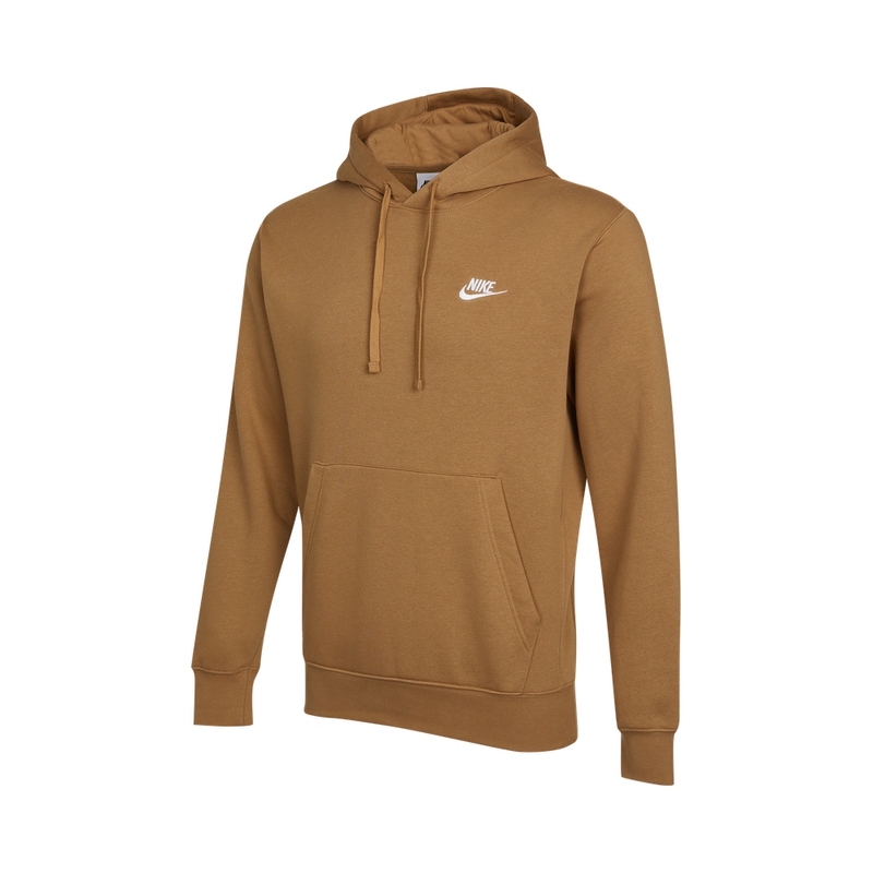 NIKE Men's Winter Hooded Sweatshirt, Fleece-Lined for Warmth, Casual Sportswear, BV2655-010 Black, 2XL 1