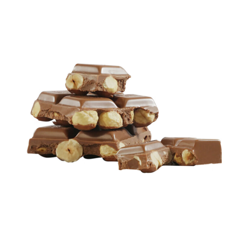瑞特滋（RITTER SPORT）全榛子牛奶巧克力 100g 休闲零食糖果节日礼物送男女友德国原产