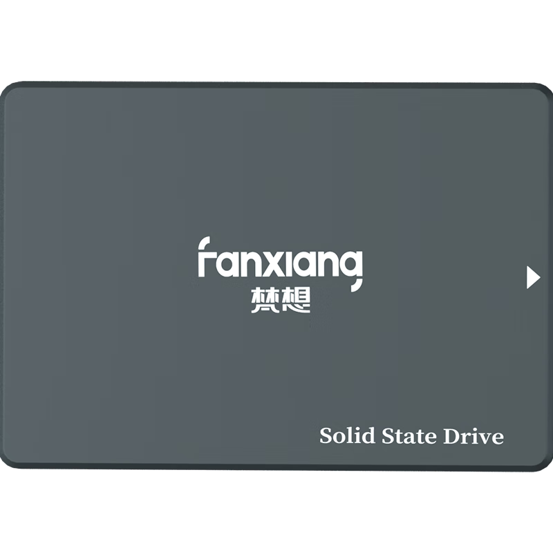 FANXIANG 256GB SSD Solid State Drive, SATA3.0 Interface, High-Speed Low-Power Consumption, Computer Upgrade Core Stable Component, FP325T