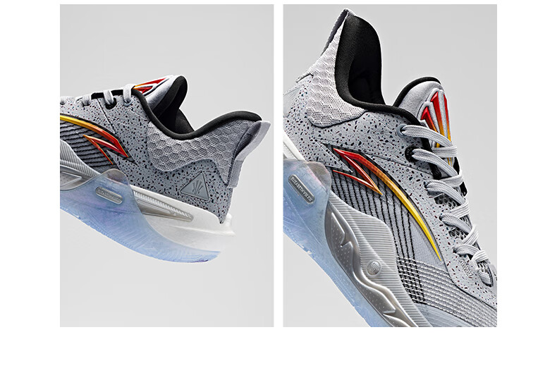 ANTA [KAI SPEED] Owen Pioneer 1st Generation | Nitrogen Technology Cushioning, Wear-Resistant Low-Top Basketball Shoes for Me 17